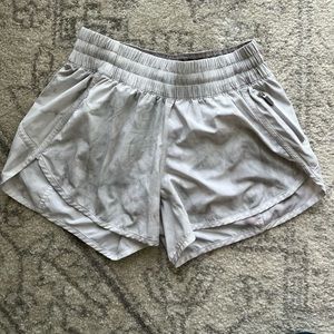 lululemon tracker shorts size 8